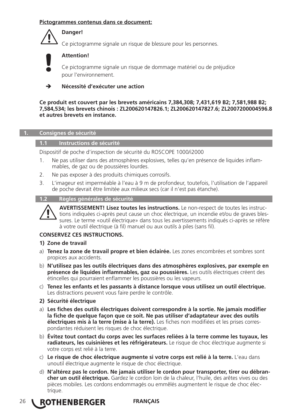 ROTHENBERGER Modul ROLOC PLUS User Manual | Page 28 / 216