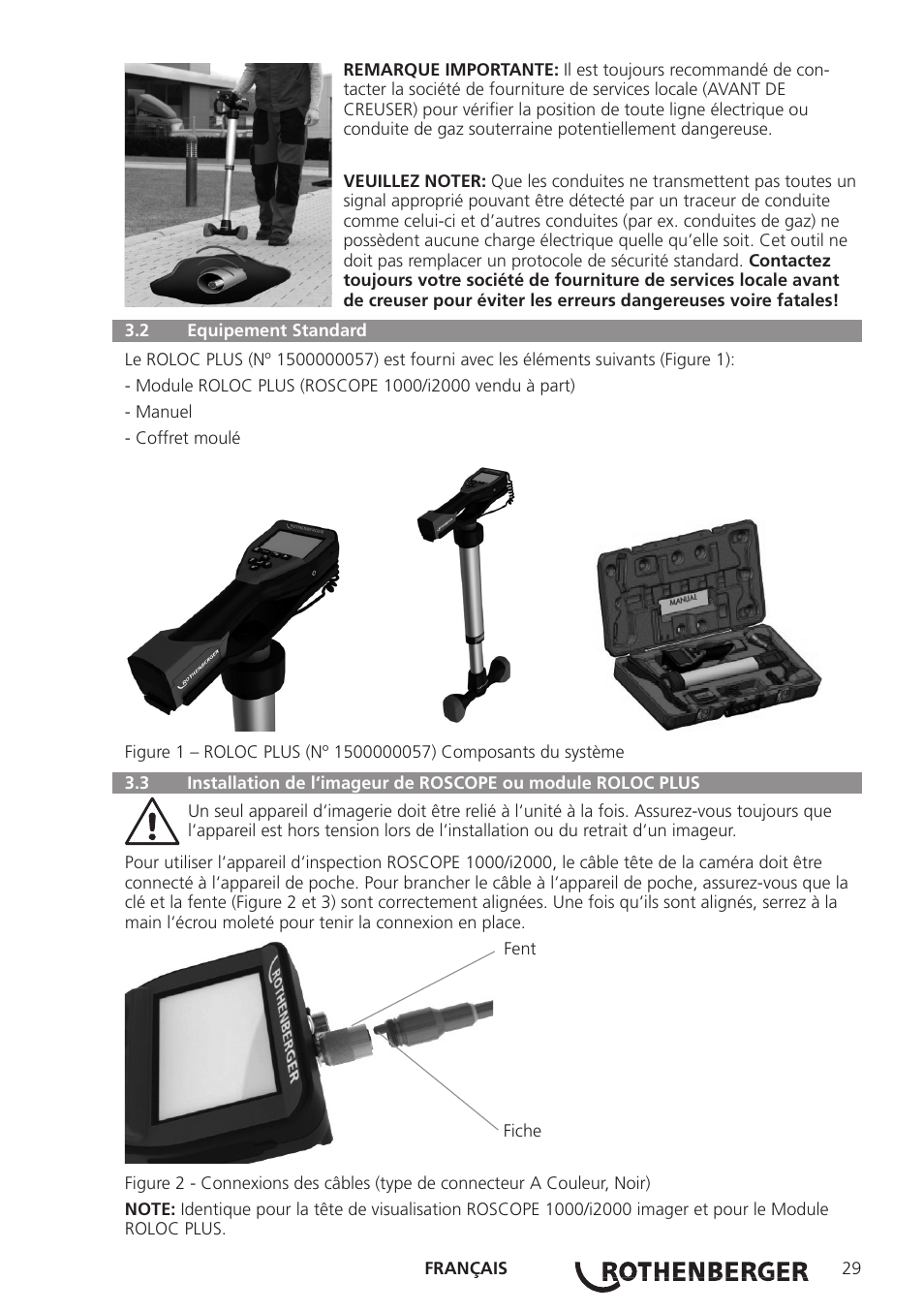 ROTHENBERGER Modul ROLOC PLUS User Manual | Page 31 / 216