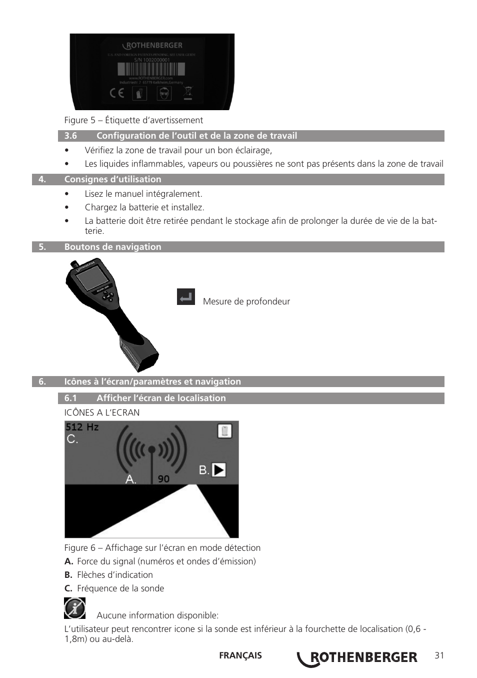 ROTHENBERGER Modul ROLOC PLUS User Manual | Page 33 / 216