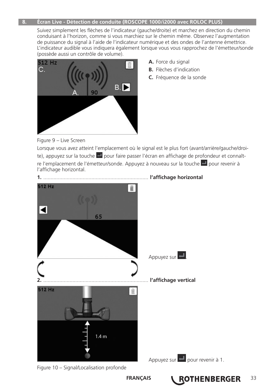 ROTHENBERGER Modul ROLOC PLUS User Manual | Page 35 / 216