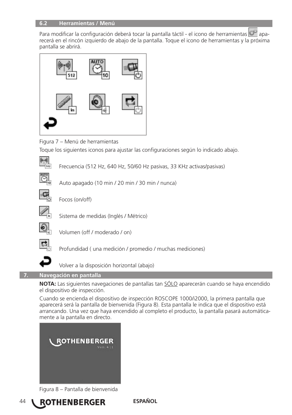 ROTHENBERGER Modul ROLOC PLUS User Manual | Page 46 / 216