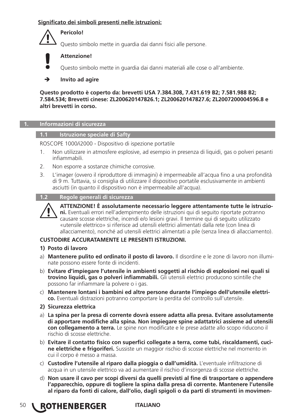 ROTHENBERGER Modul ROLOC PLUS User Manual | Page 52 / 216