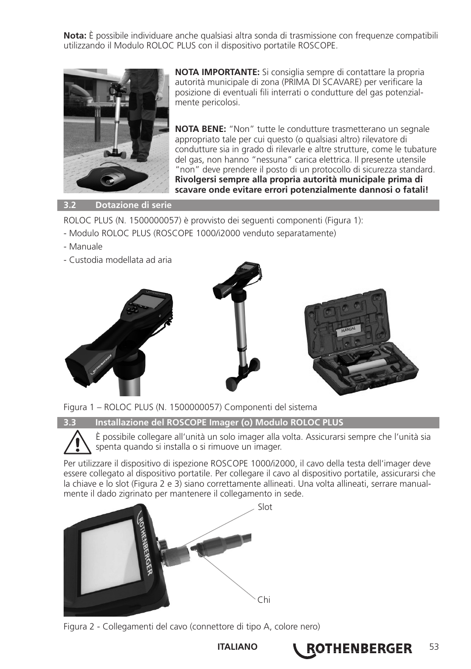 ROTHENBERGER Modul ROLOC PLUS User Manual | Page 55 / 216