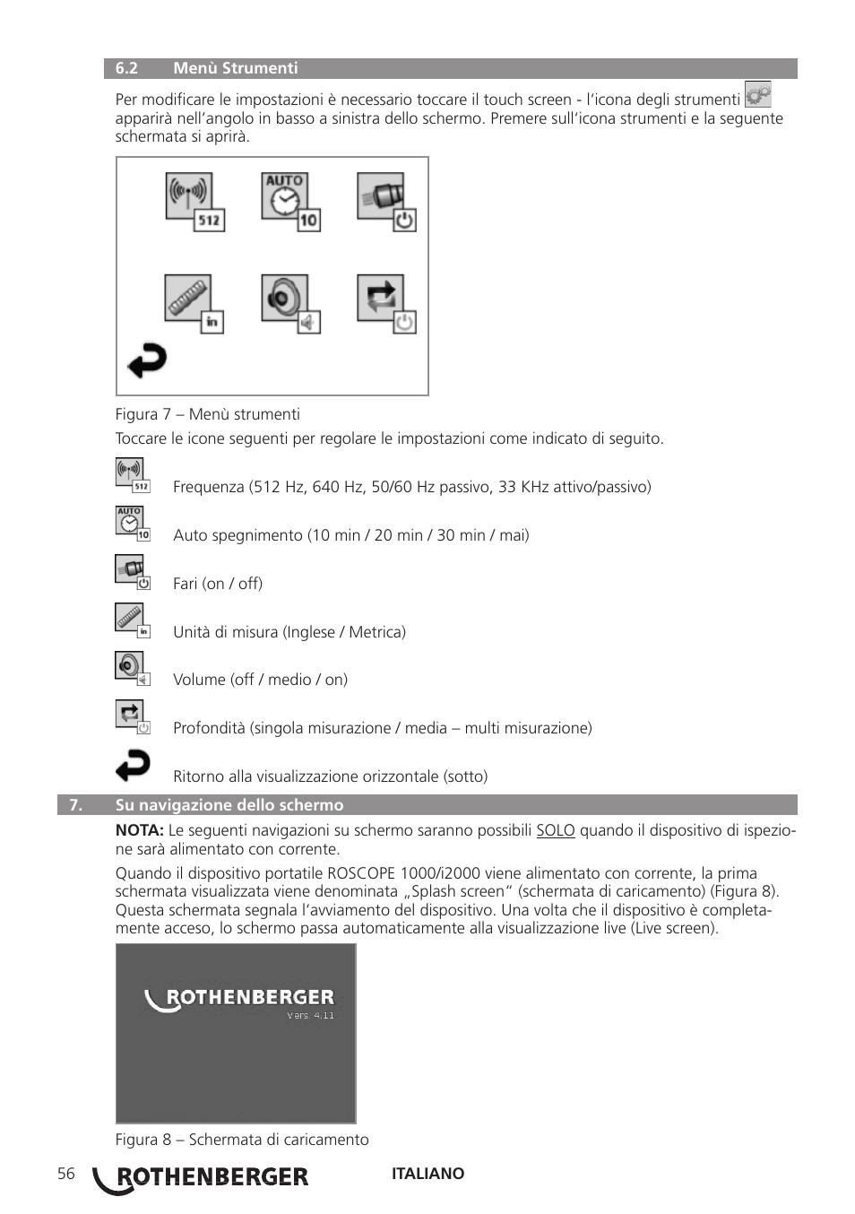 ROTHENBERGER Modul ROLOC PLUS User Manual | Page 58 / 216