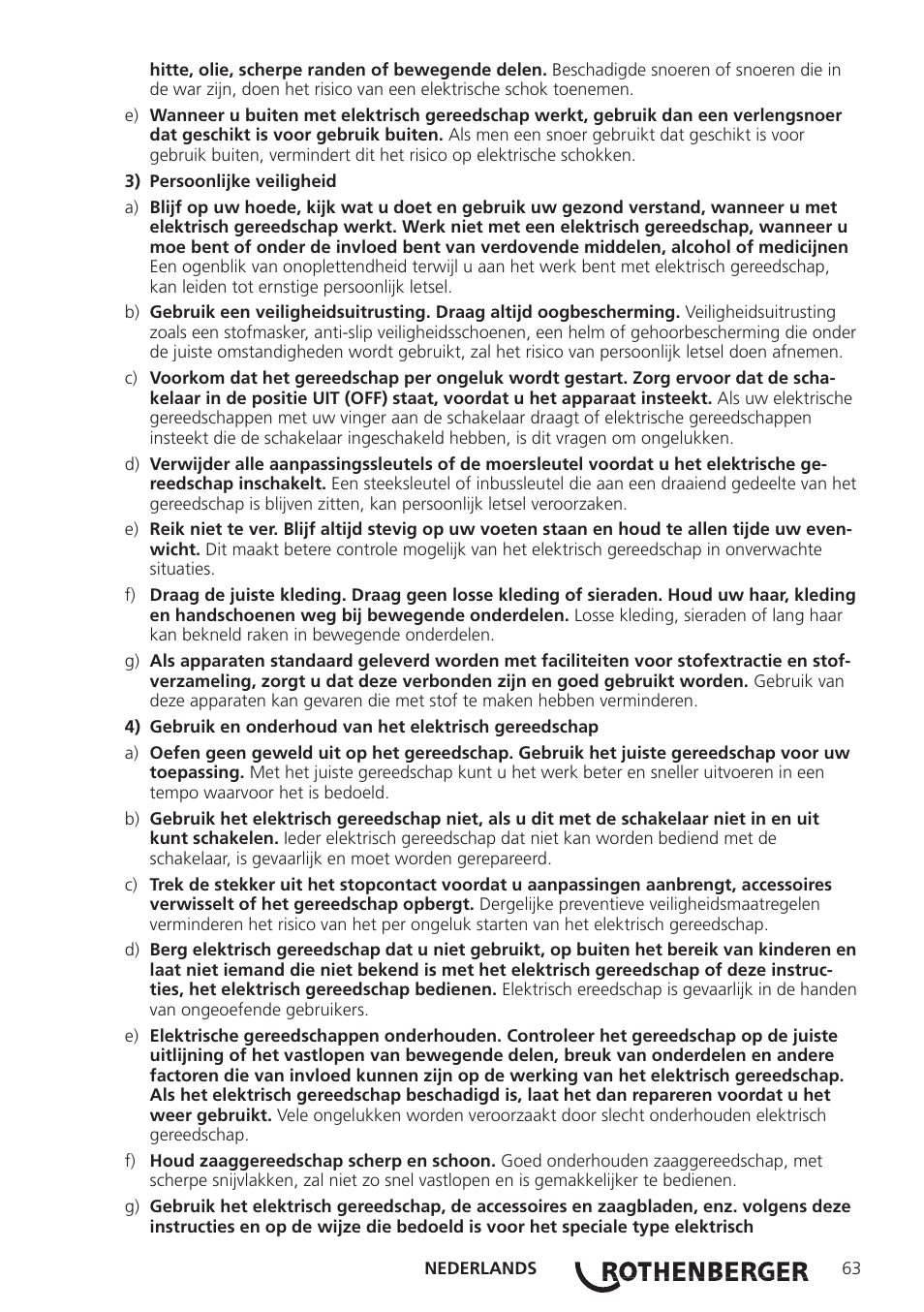 ROTHENBERGER Modul ROLOC PLUS User Manual | Page 65 / 216