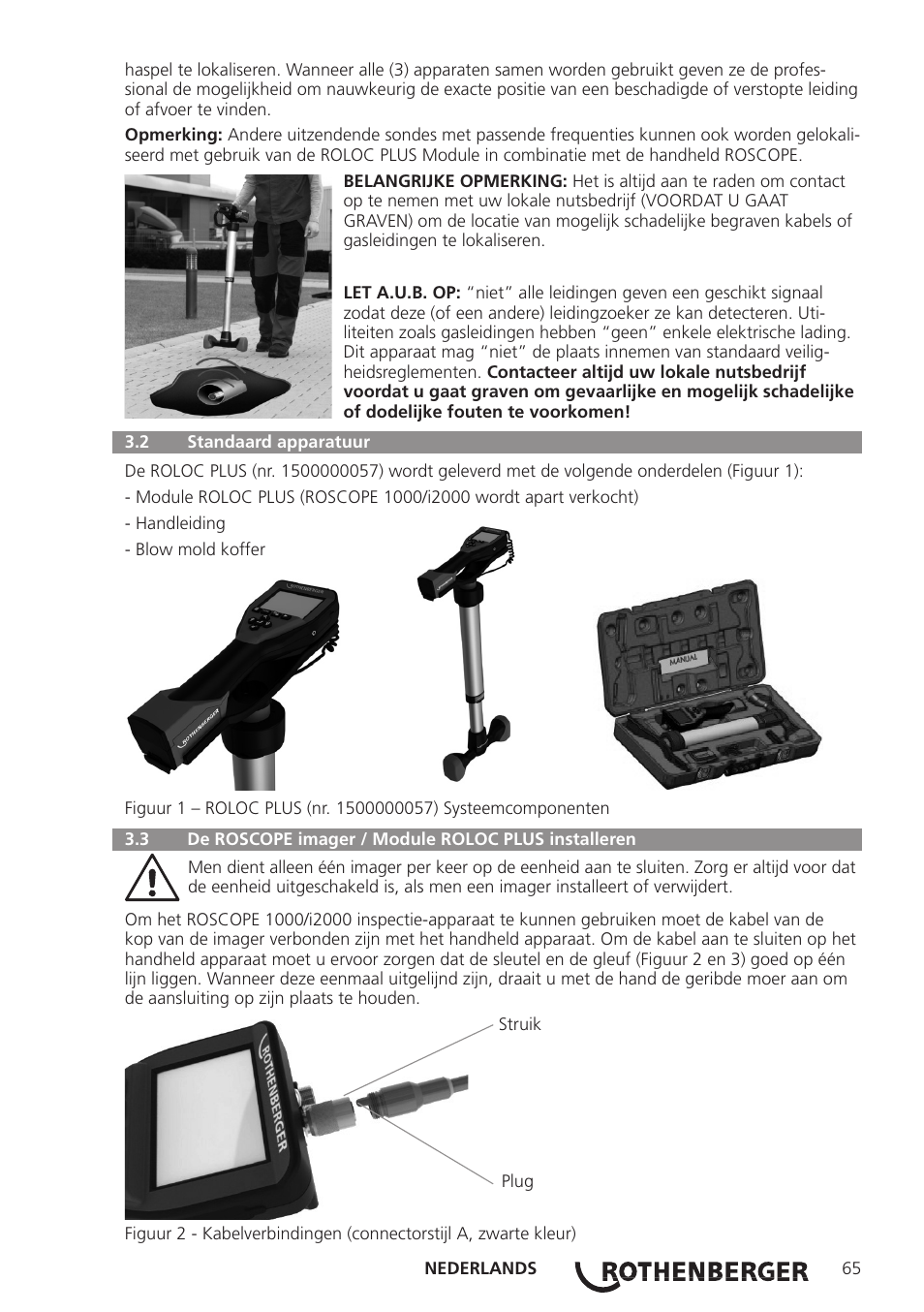 ROTHENBERGER Modul ROLOC PLUS User Manual | Page 67 / 216