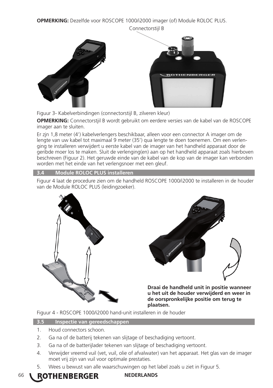 ROTHENBERGER Modul ROLOC PLUS User Manual | Page 68 / 216