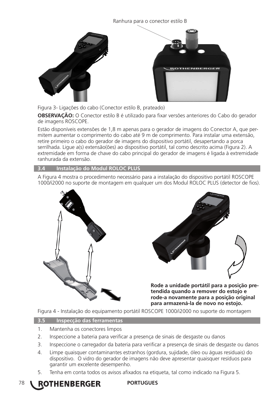 ROTHENBERGER Modul ROLOC PLUS User Manual | Page 80 / 216