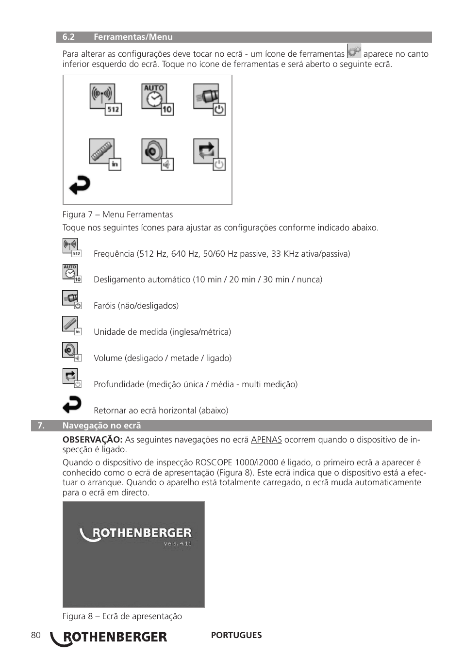 ROTHENBERGER Modul ROLOC PLUS User Manual | Page 82 / 216