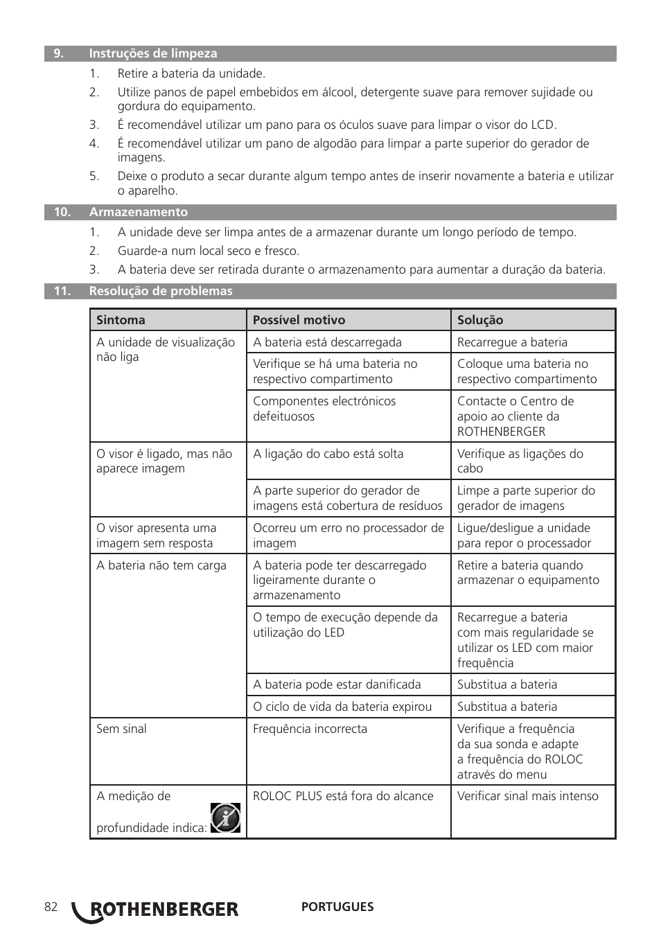 ROTHENBERGER Modul ROLOC PLUS User Manual | Page 84 / 216