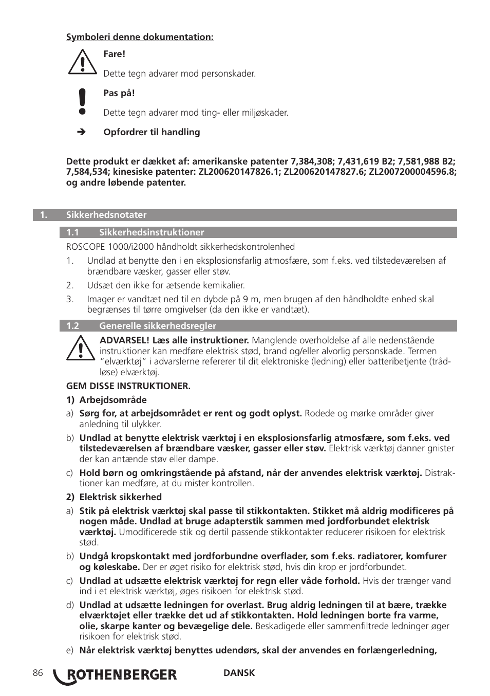 ROTHENBERGER Modul ROLOC PLUS User Manual | Page 88 / 216