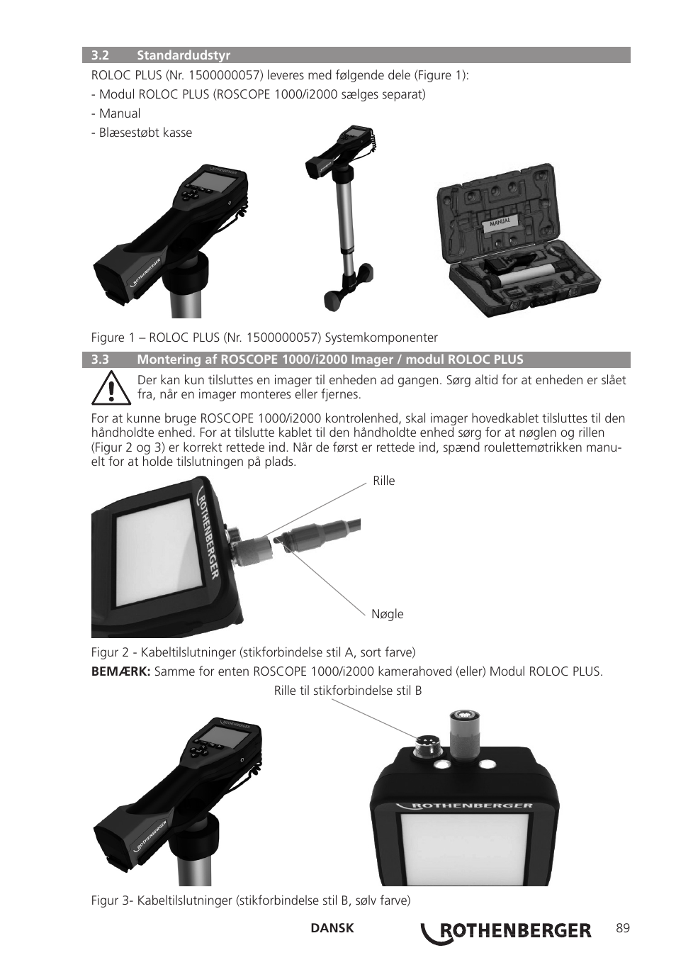 ROTHENBERGER Modul ROLOC PLUS User Manual | Page 91 / 216