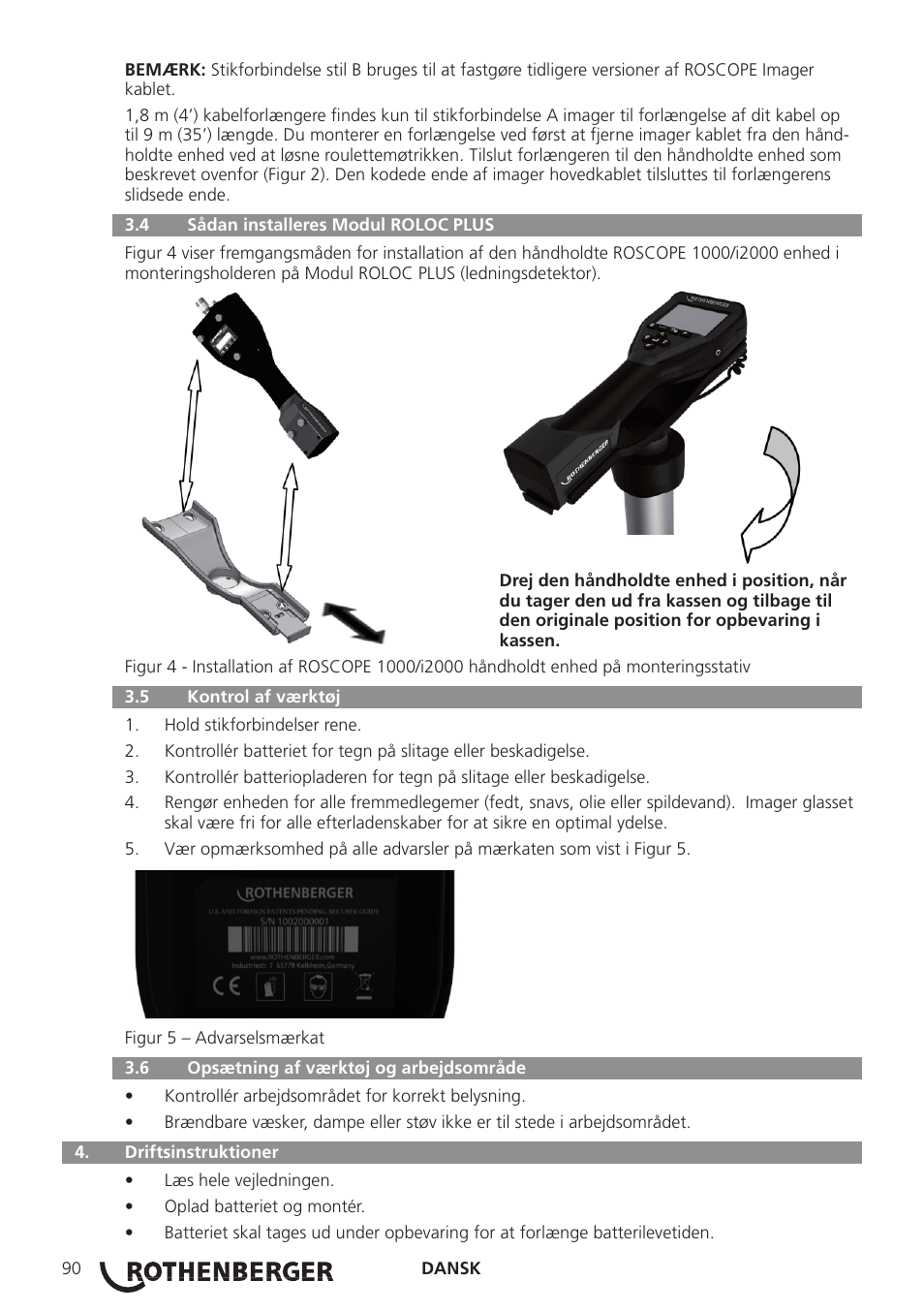 ROTHENBERGER Modul ROLOC PLUS User Manual | Page 92 / 216