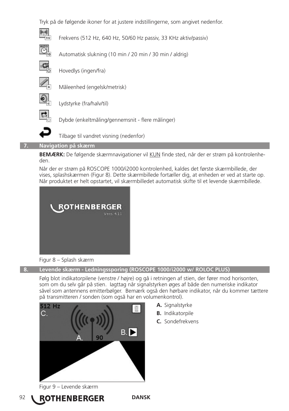 ROTHENBERGER Modul ROLOC PLUS User Manual | Page 94 / 216