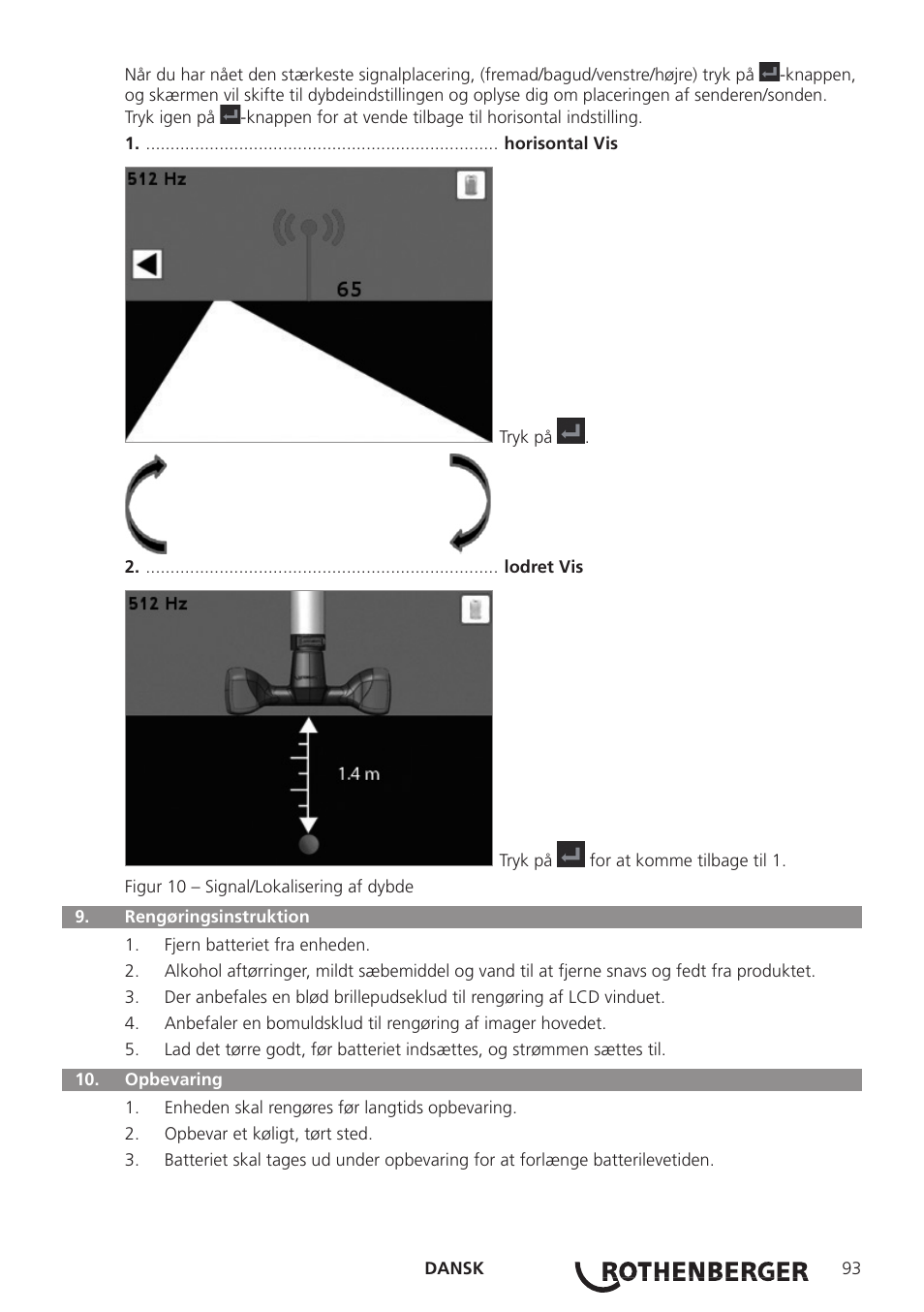 ROTHENBERGER Modul ROLOC PLUS User Manual | Page 95 / 216