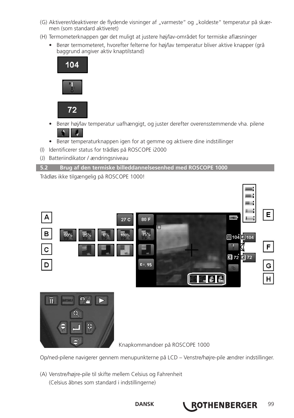 ROTHENBERGER Modul ROSCAN 150 User Manual | Page 101 / 236