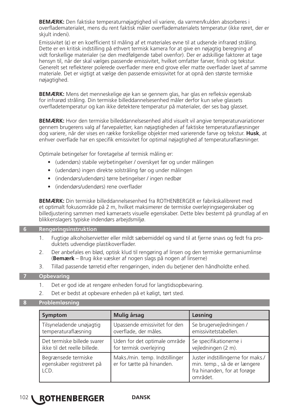 ROTHENBERGER Modul ROSCAN 150 User Manual | Page 104 / 236