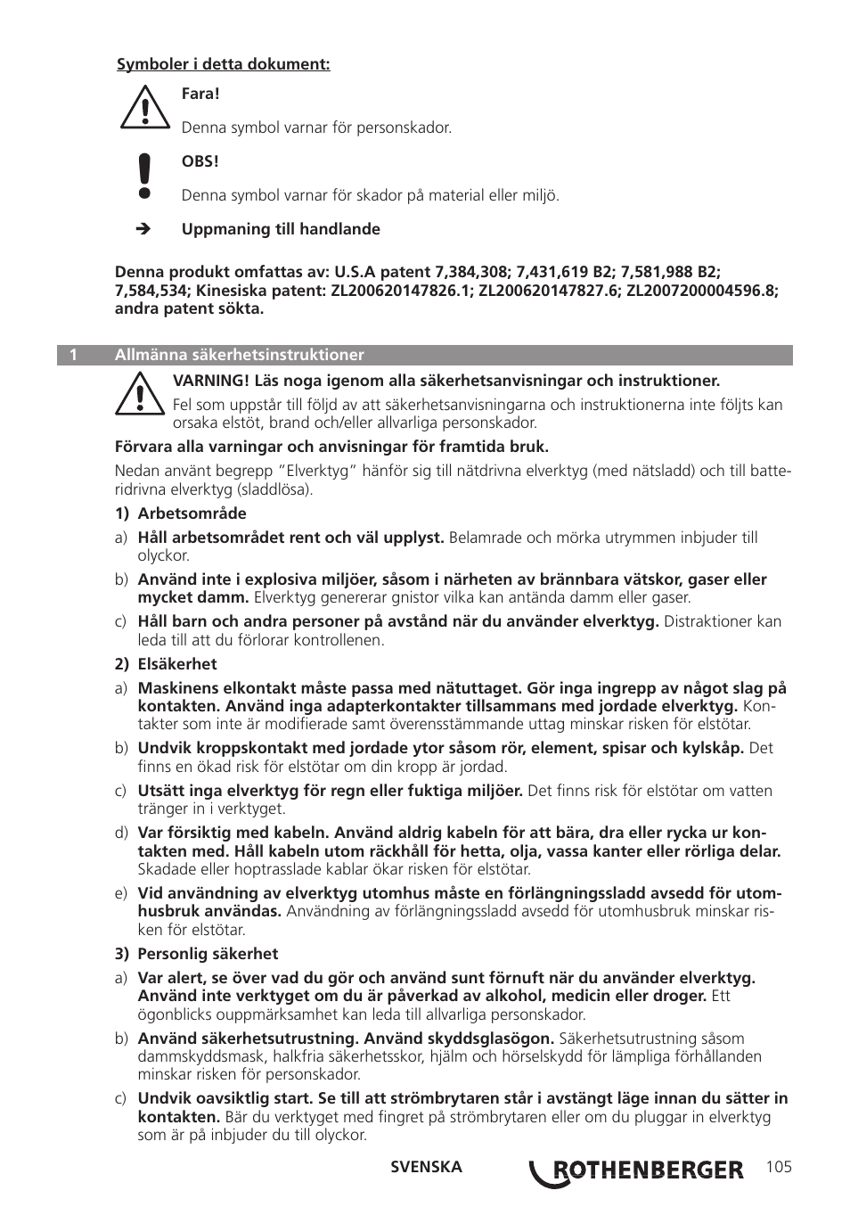 ROTHENBERGER Modul ROSCAN 150 User Manual | Page 107 / 236