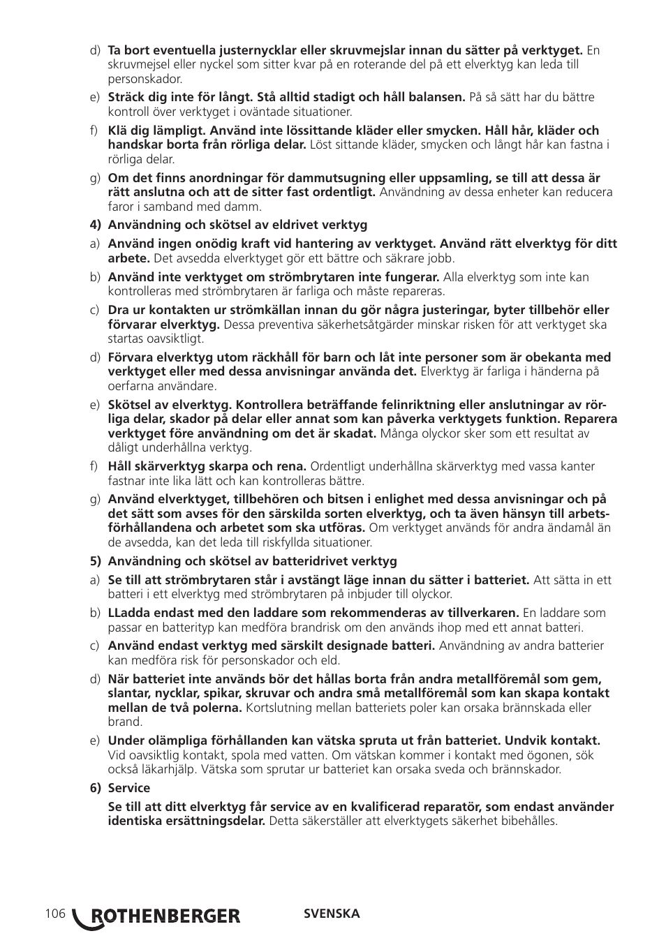 ROTHENBERGER Modul ROSCAN 150 User Manual | Page 108 / 236