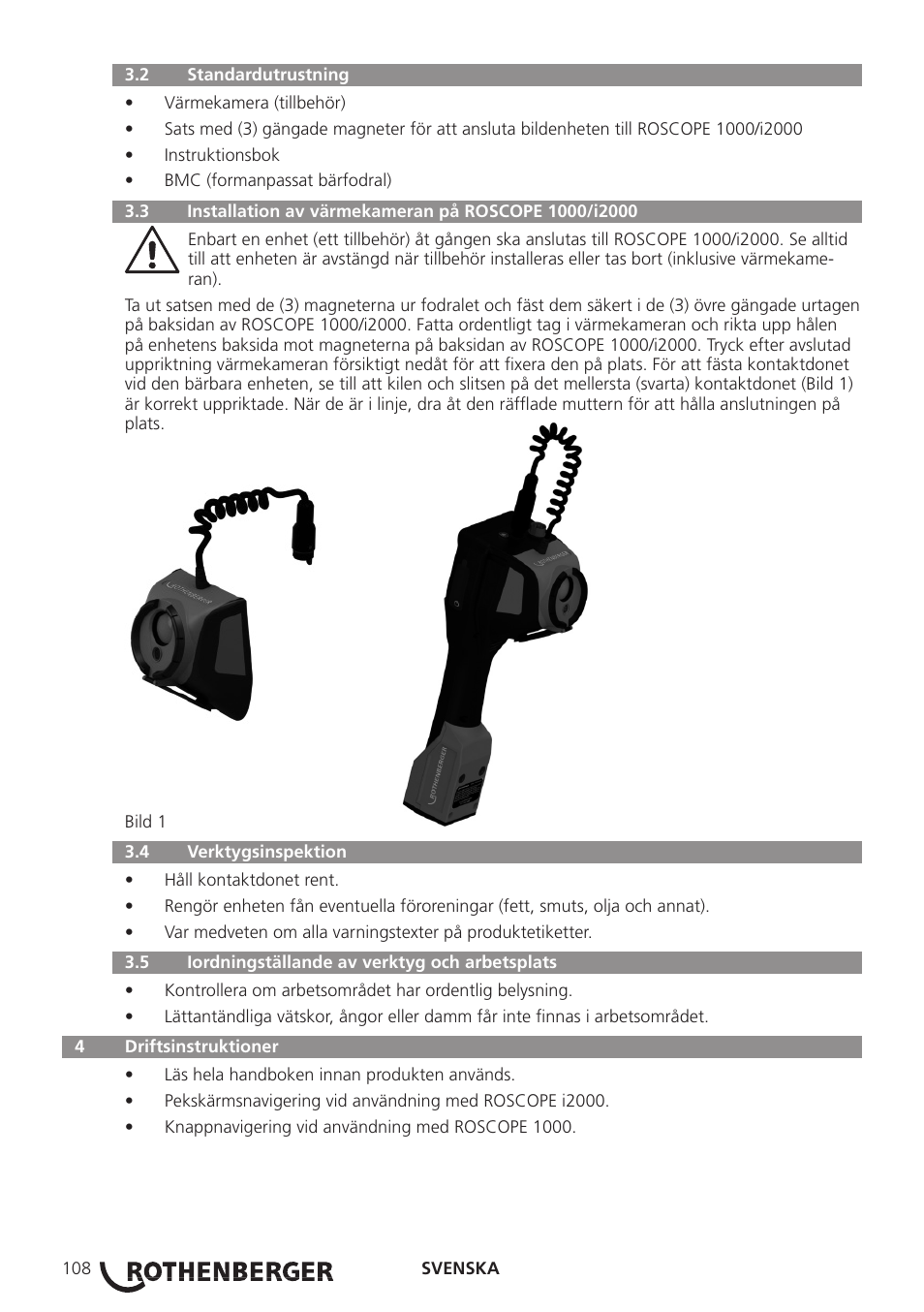 ROTHENBERGER Modul ROSCAN 150 User Manual | Page 110 / 236