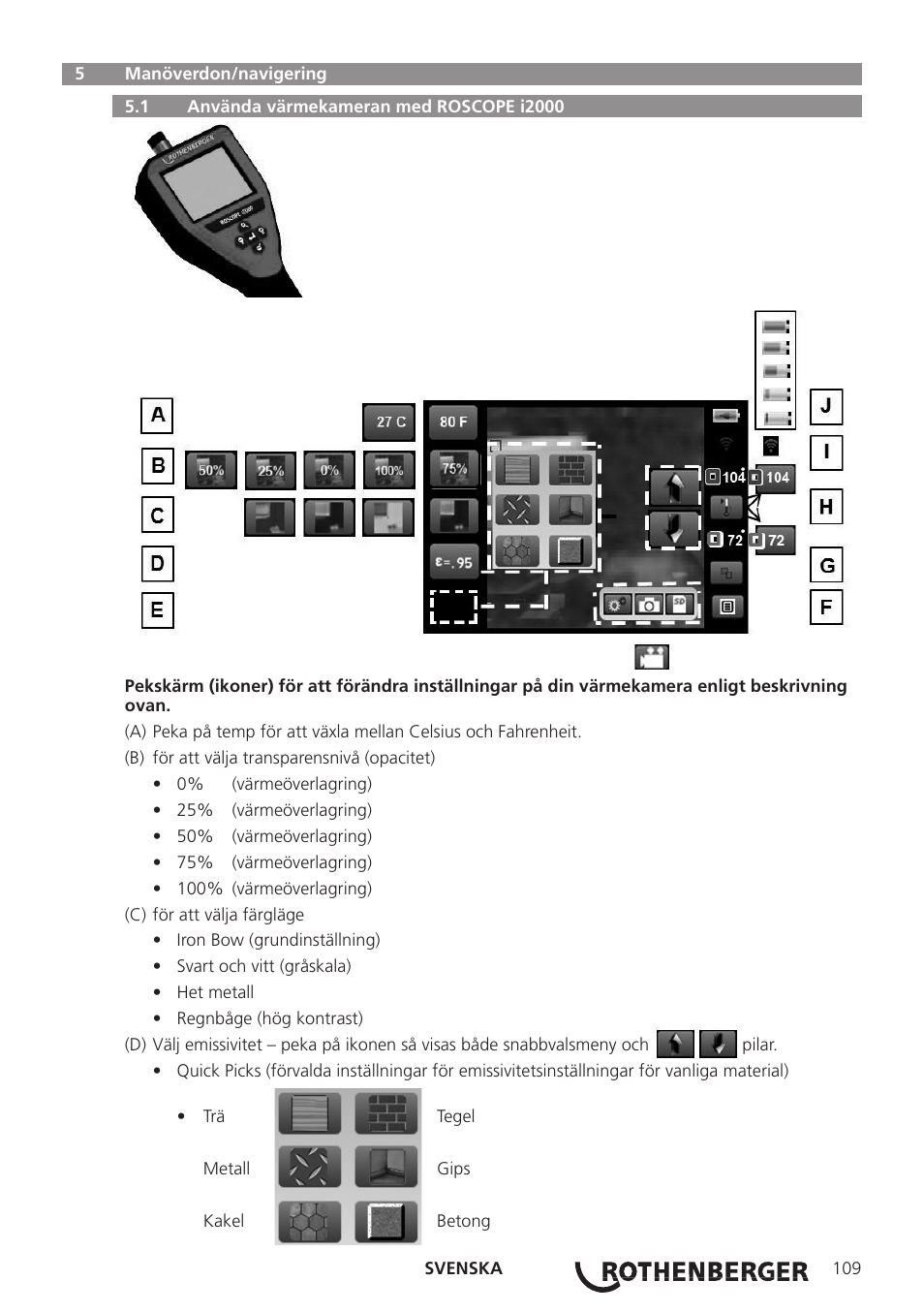 ROTHENBERGER Modul ROSCAN 150 User Manual | Page 111 / 236