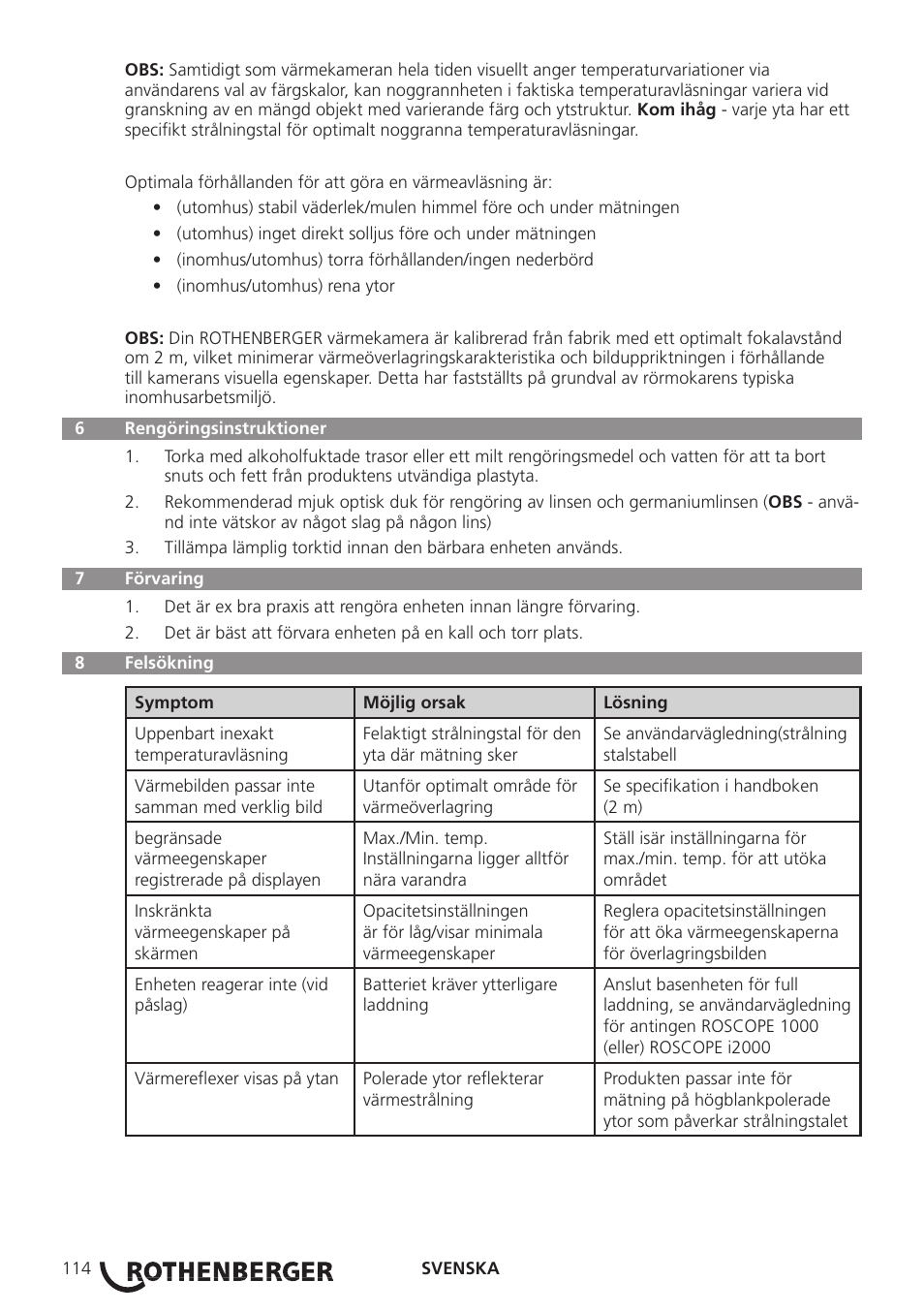 ROTHENBERGER Modul ROSCAN 150 User Manual | Page 116 / 236