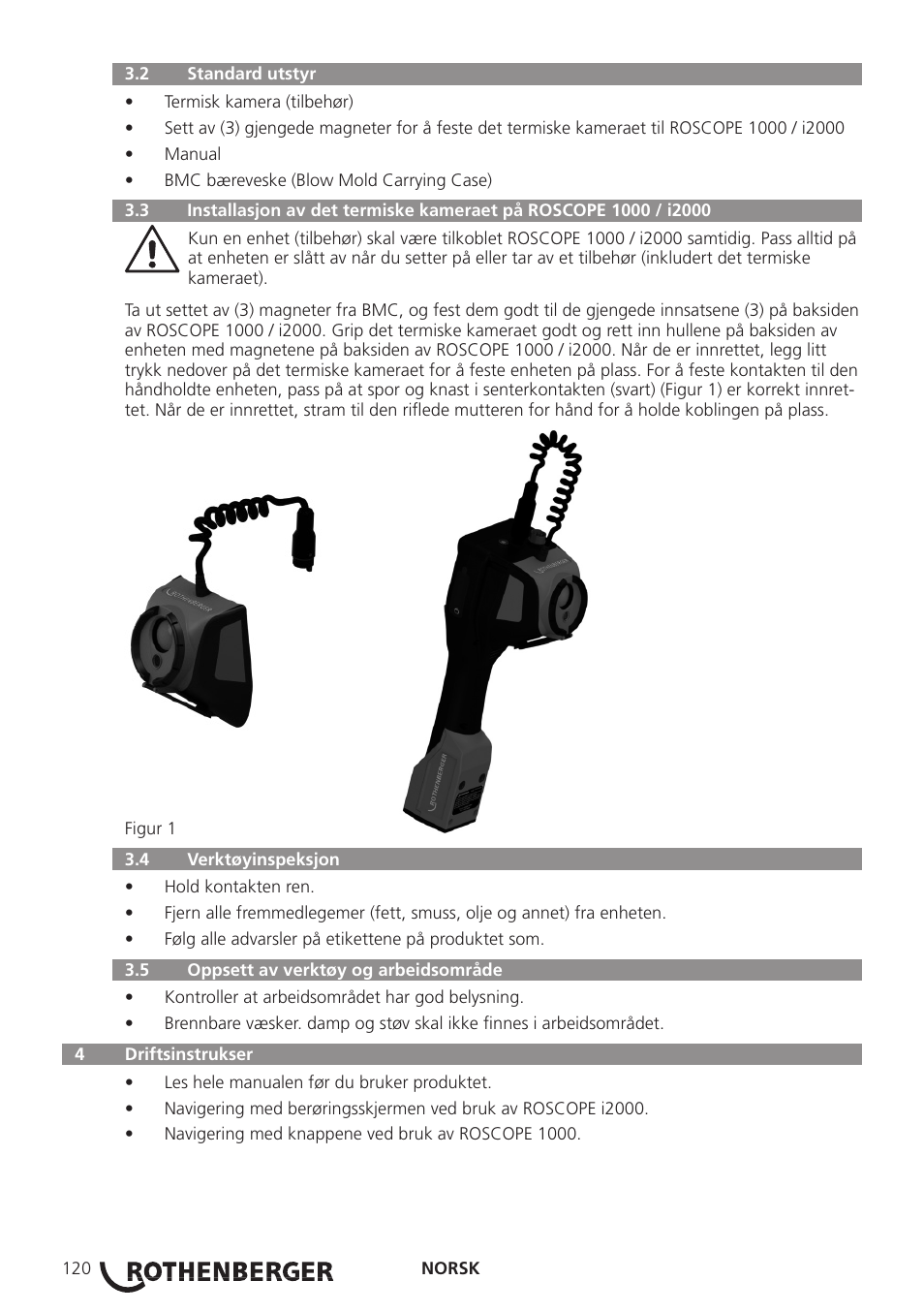 ROTHENBERGER Modul ROSCAN 150 User Manual | Page 122 / 236
