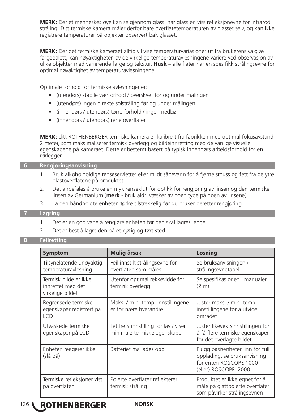 ROTHENBERGER Modul ROSCAN 150 User Manual | Page 128 / 236