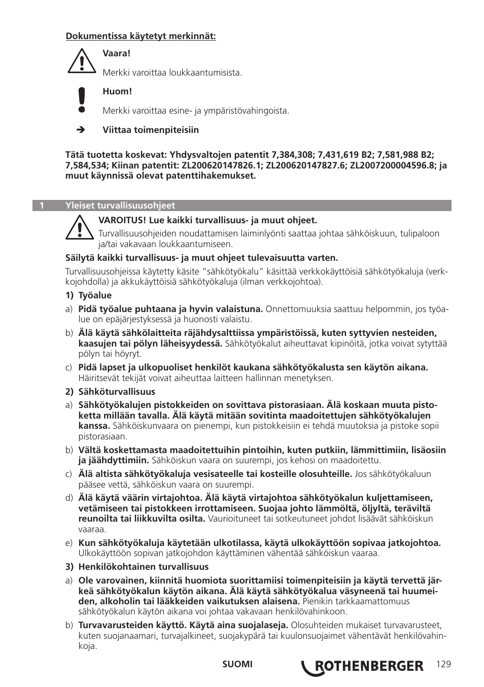 ROTHENBERGER Modul ROSCAN 150 User Manual | Page 131 / 236