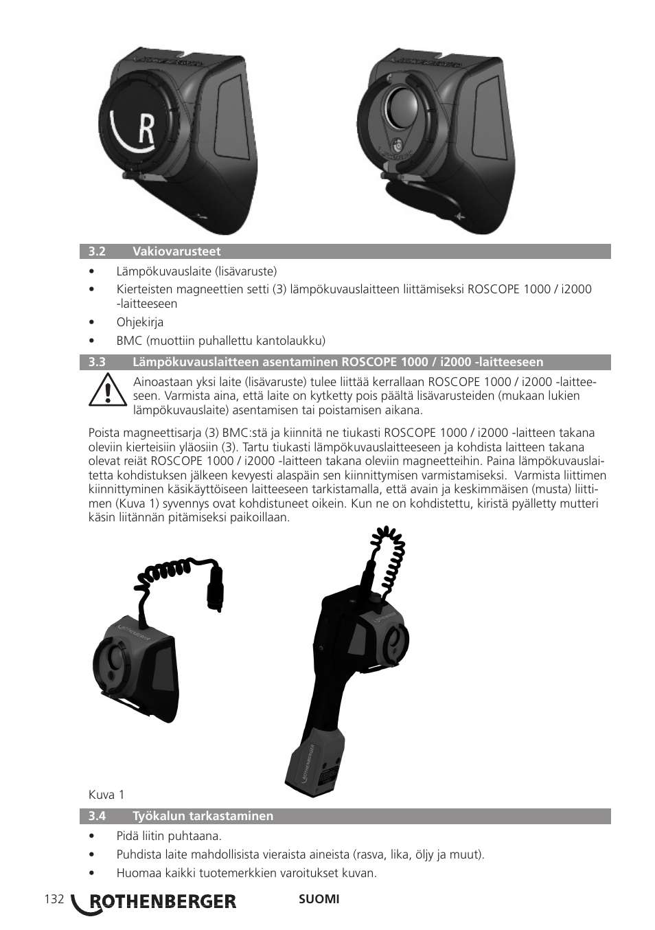 ROTHENBERGER Modul ROSCAN 150 User Manual | Page 134 / 236