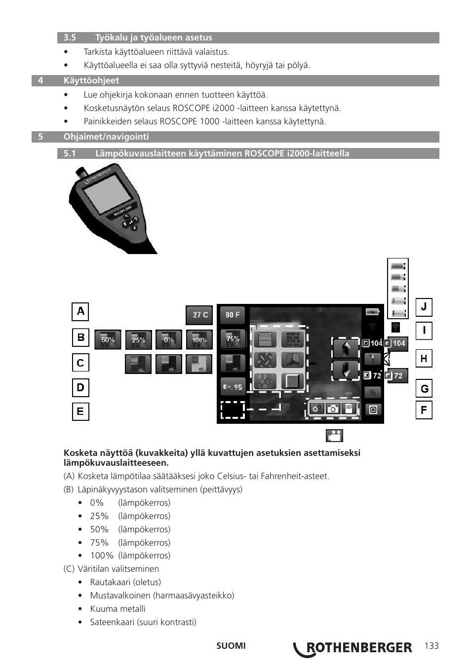 ROTHENBERGER Modul ROSCAN 150 User Manual | Page 135 / 236