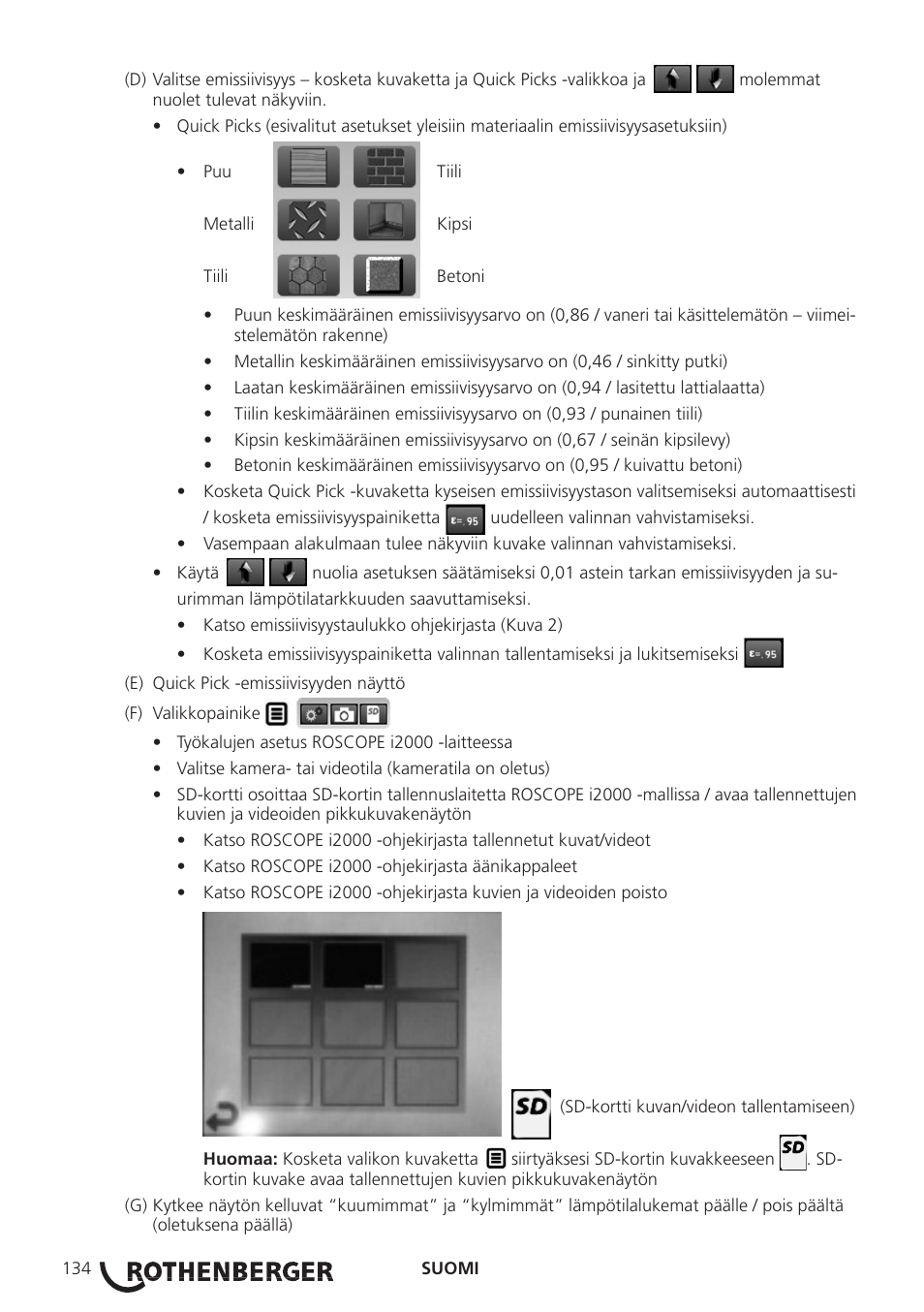 ROTHENBERGER Modul ROSCAN 150 User Manual | Page 136 / 236