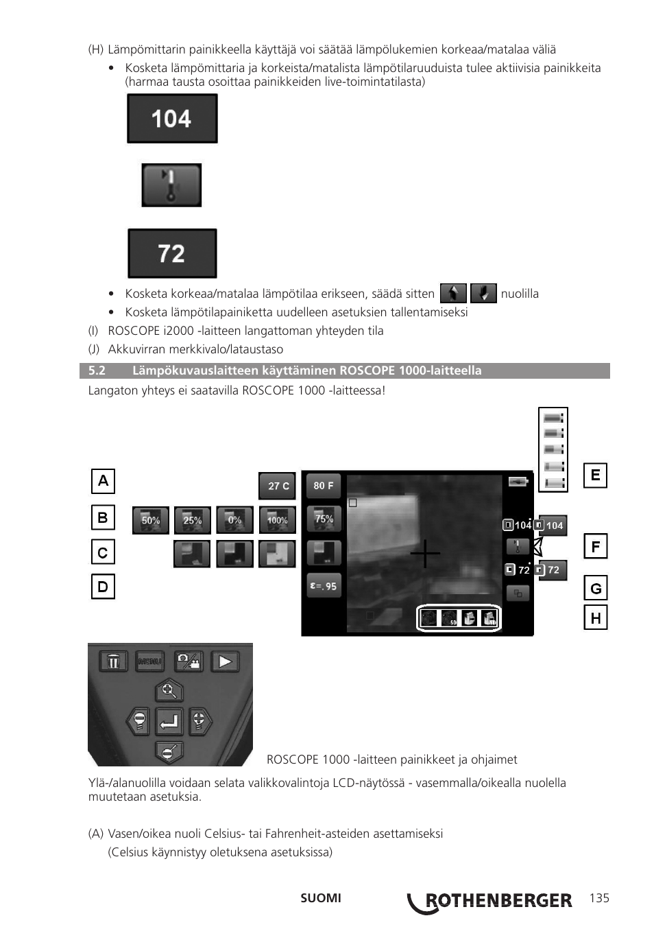 ROTHENBERGER Modul ROSCAN 150 User Manual | Page 137 / 236