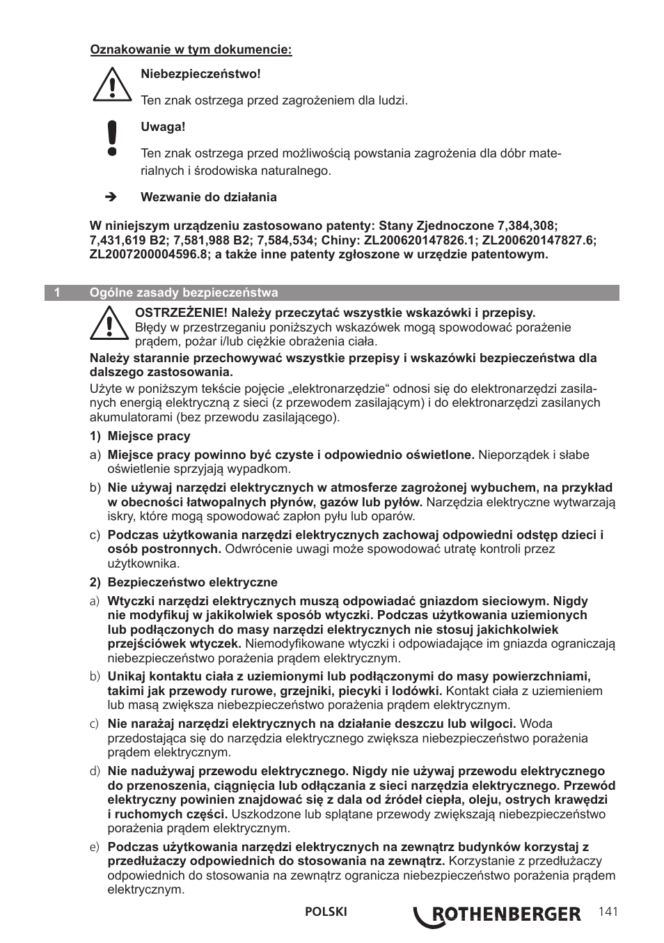 ROTHENBERGER Modul ROSCAN 150 User Manual | Page 143 / 236