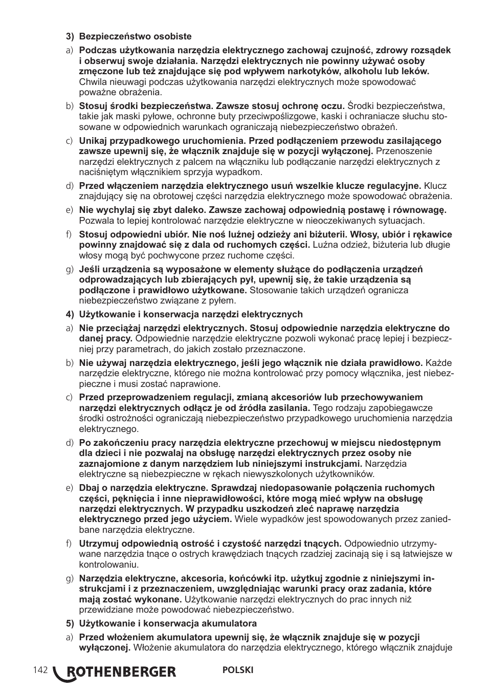 ROTHENBERGER Modul ROSCAN 150 User Manual | Page 144 / 236
