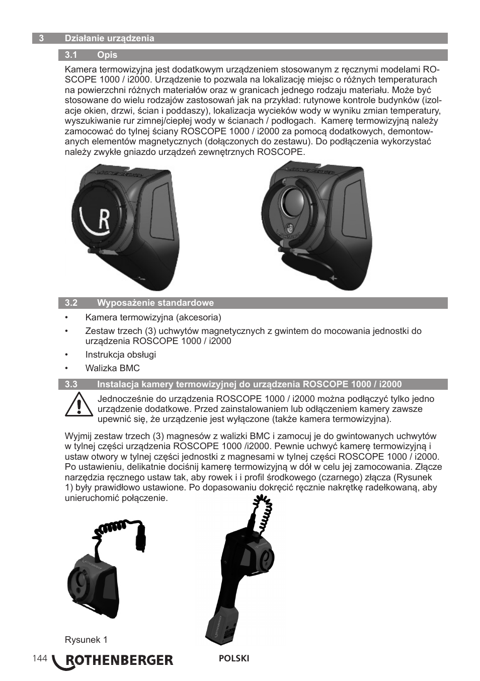 ROTHENBERGER Modul ROSCAN 150 User Manual | Page 146 / 236