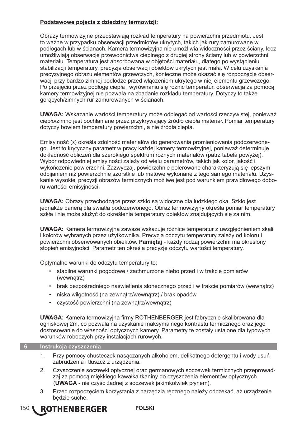 ROTHENBERGER Modul ROSCAN 150 User Manual | Page 152 / 236