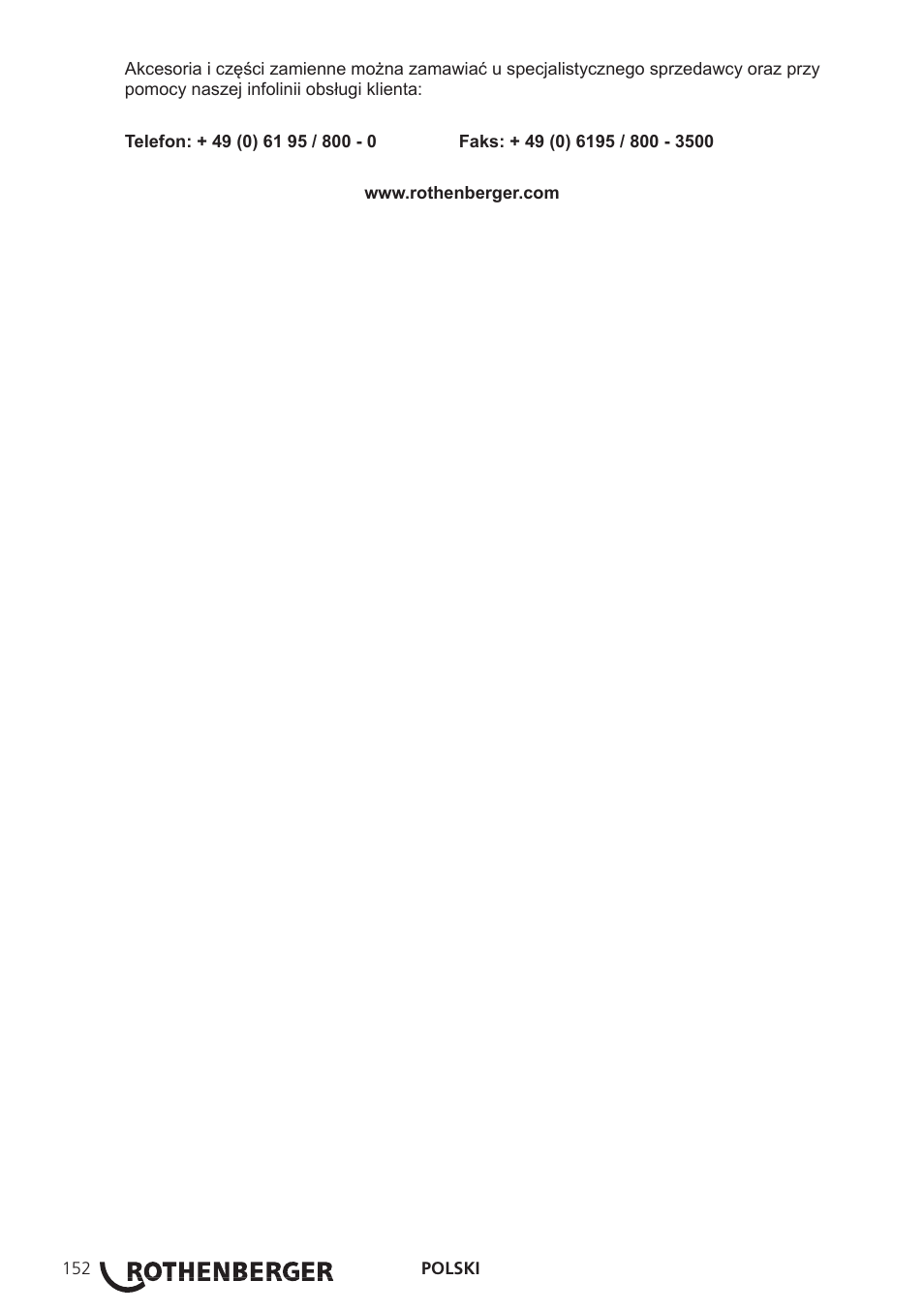 ROTHENBERGER Modul ROSCAN 150 User Manual | Page 154 / 236