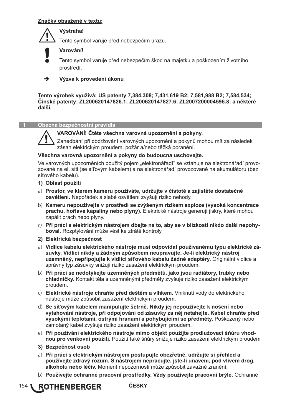 ROTHENBERGER Modul ROSCAN 150 User Manual | Page 156 / 236