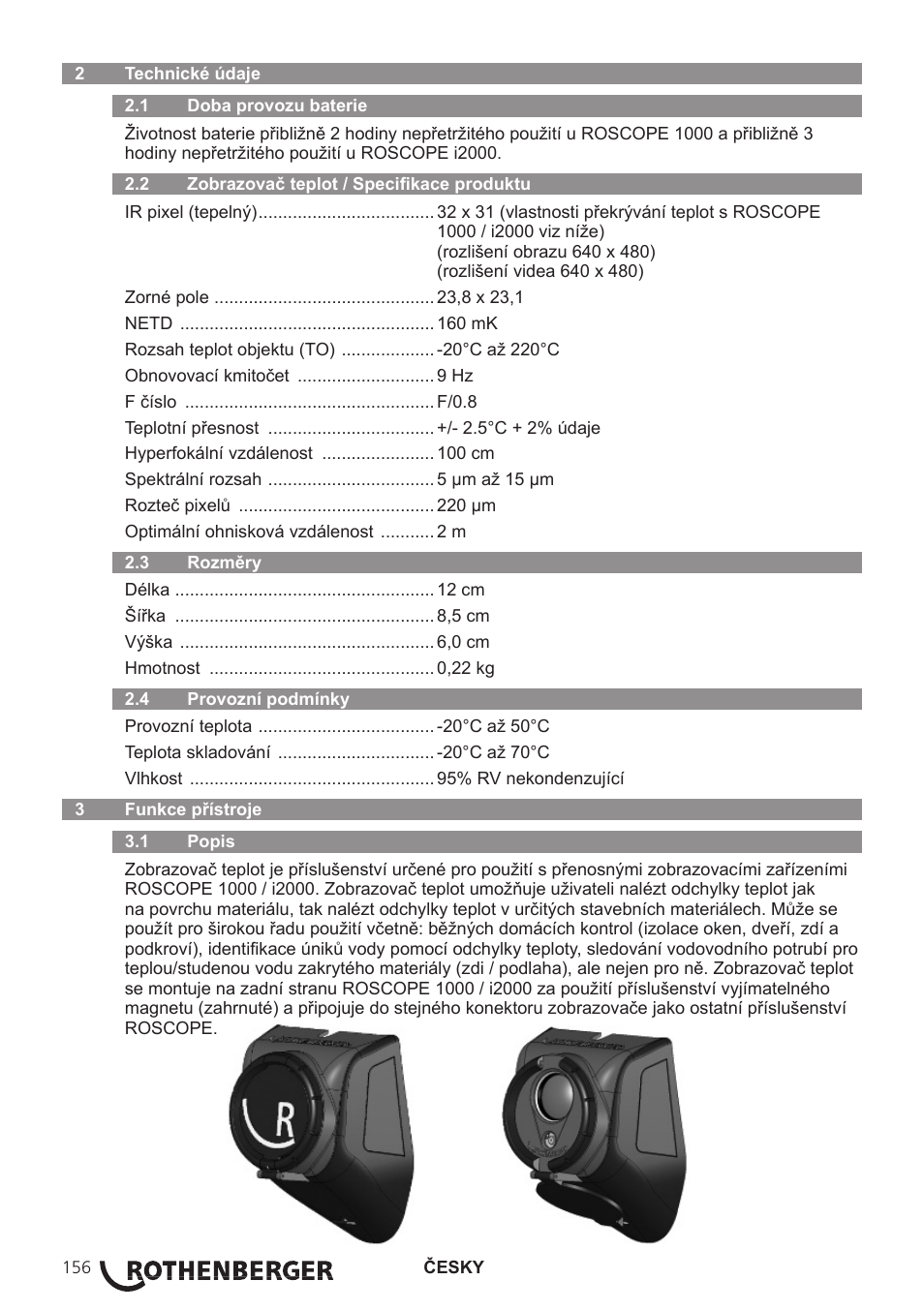 ROTHENBERGER Modul ROSCAN 150 User Manual | Page 158 / 236