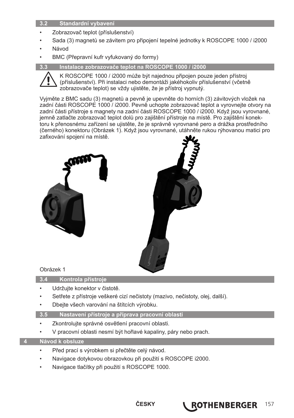 ROTHENBERGER Modul ROSCAN 150 User Manual | Page 159 / 236