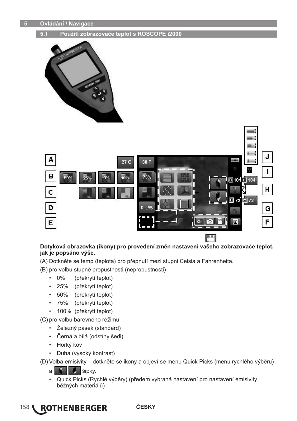 ROTHENBERGER Modul ROSCAN 150 User Manual | Page 160 / 236