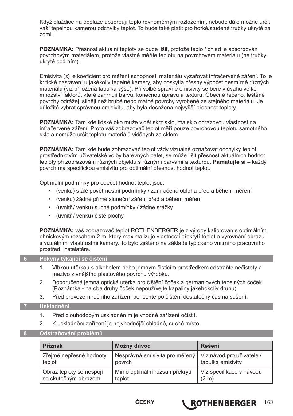 ROTHENBERGER Modul ROSCAN 150 User Manual | Page 165 / 236