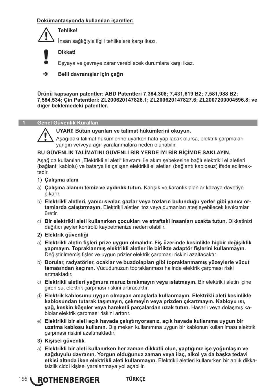 ROTHENBERGER Modul ROSCAN 150 User Manual | Page 168 / 236