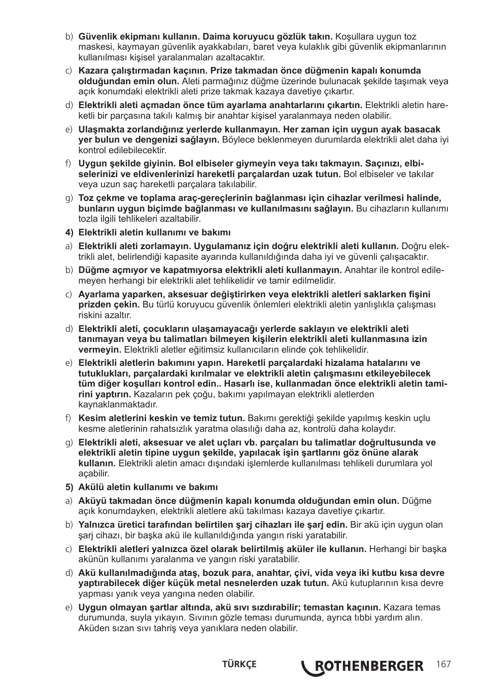 ROTHENBERGER Modul ROSCAN 150 User Manual | Page 169 / 236