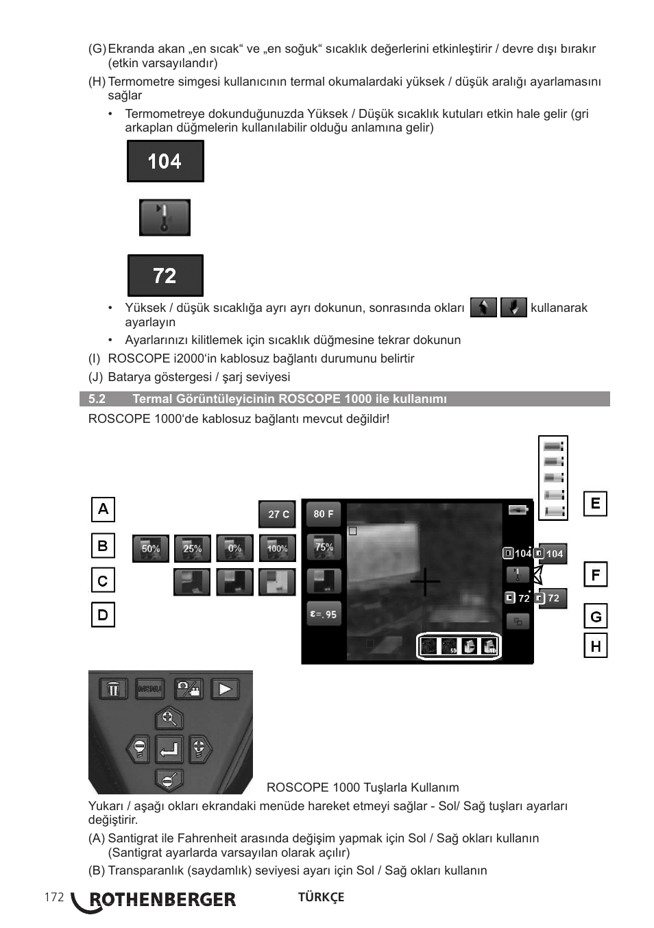 ROTHENBERGER Modul ROSCAN 150 User Manual | Page 174 / 236