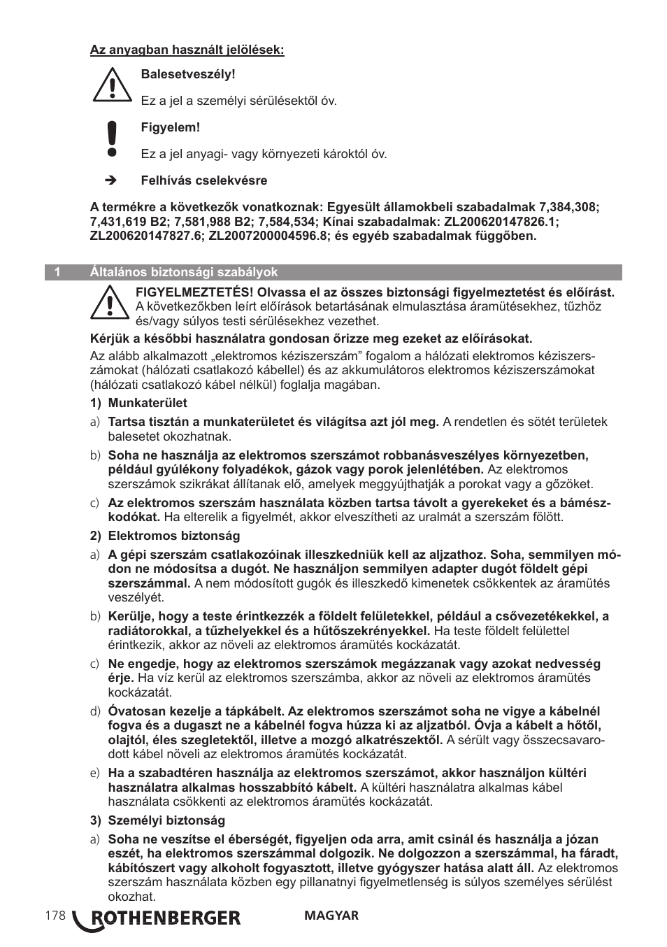 ROTHENBERGER Modul ROSCAN 150 User Manual | Page 180 / 236