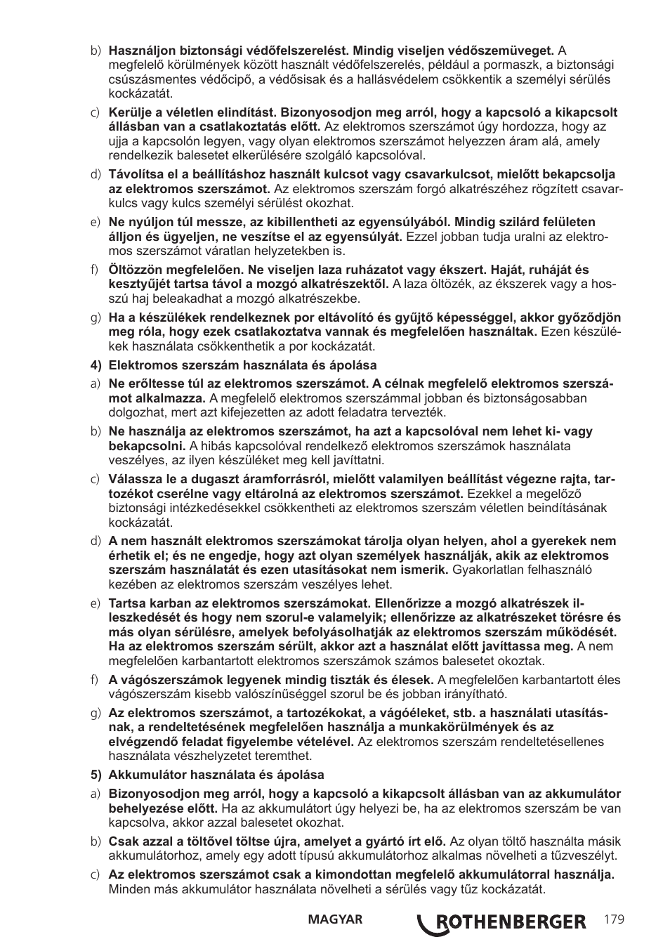 ROTHENBERGER Modul ROSCAN 150 User Manual | Page 181 / 236