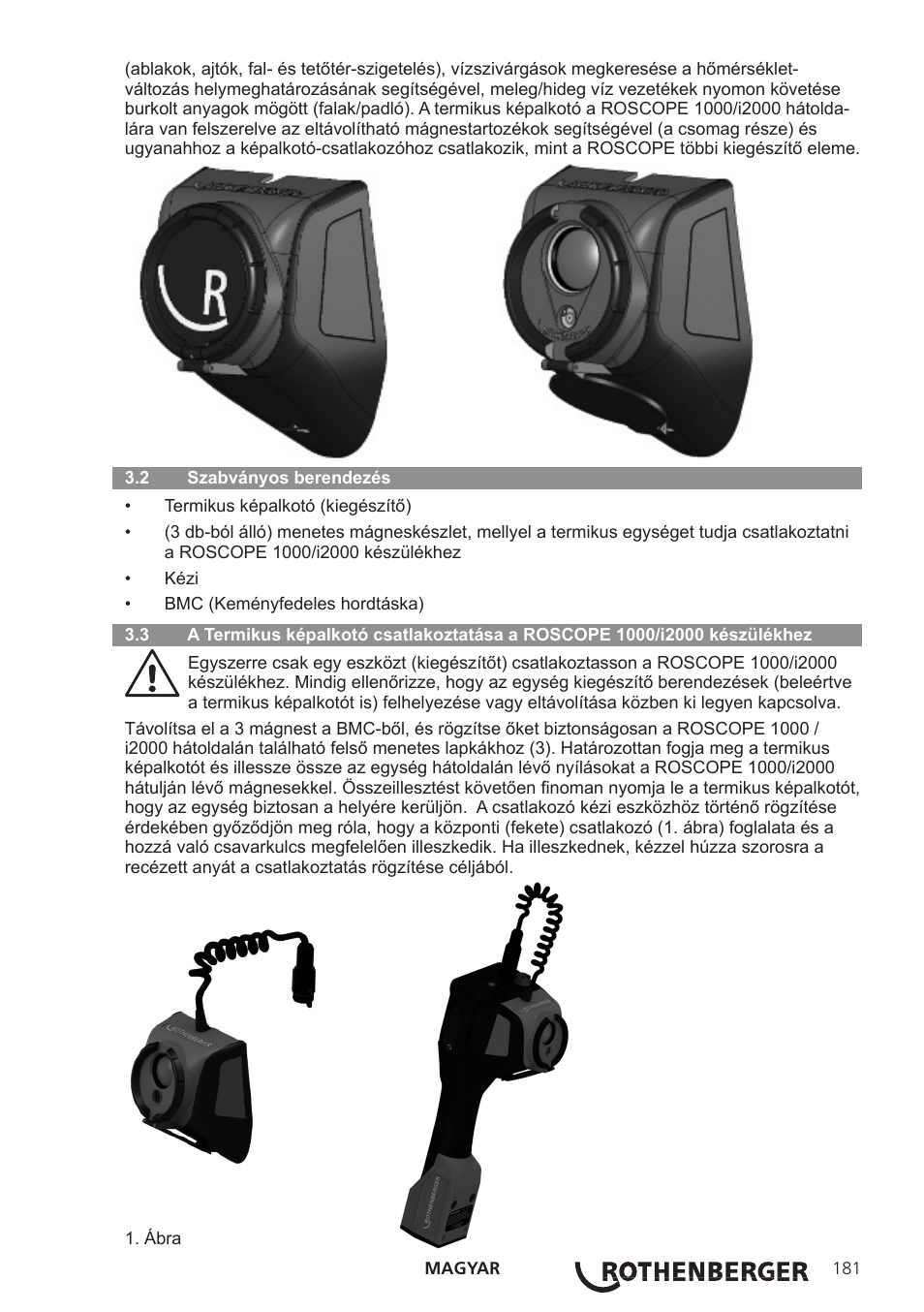 ROTHENBERGER Modul ROSCAN 150 User Manual | Page 183 / 236