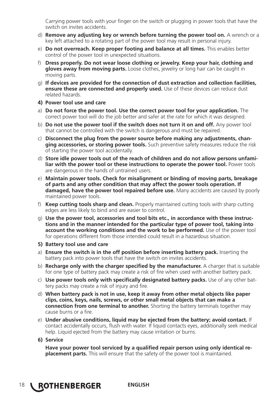 ROTHENBERGER Modul ROSCAN 150 User Manual | Page 20 / 236